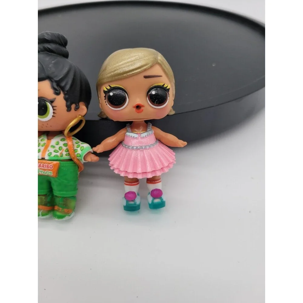 Lot Of 4  L.O.L  Surprise Doll Action Figure Toy Figurine Girl 4